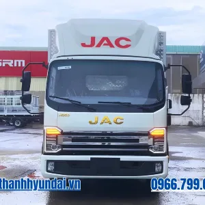 Mặt ca lăng xe tải JAC N350SL thùng mui bạt bửng nâng