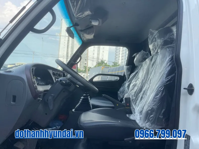 noi that xe tai hyundai n550l a Nội thất taplo xe tải Hyundai N550L A