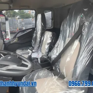 Nội thất JAC Dawos thùng kín