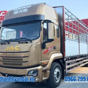 Xe tải JAC Dawos thùng dài 10m bửng nhôm