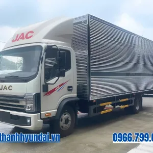 Xe tải JAC N250SL thùng kín