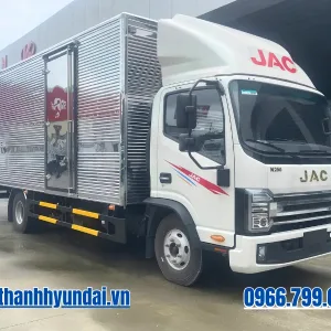 xe tải JAC N250SL thùng kín dài 6m35