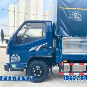 Cabin xe tải Đô Thành IZ62M thùng mui bạt