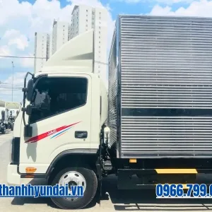 Cabin xe tải JAC N350SL thùng kín
