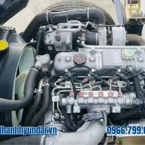 Động cơ xe tải Đô Thành IZ62M thùng mui bạt