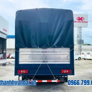 Đuôi xe tải Đô Thành IZ62M thùng mui bạt