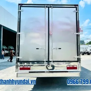 Đuôi xe tải JAC N350SL thùng kín