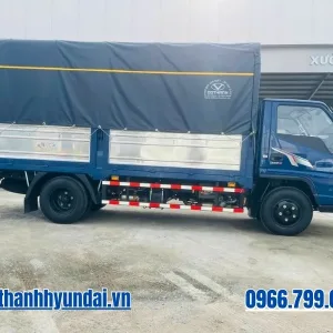 Hông xe tải Đô Thành IZ62M thùng mui bạt