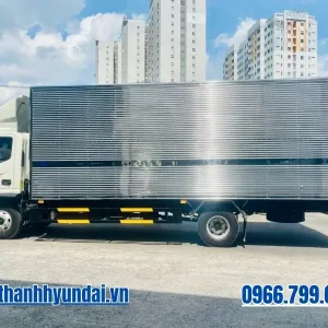 Hông xe tải JAC N350SL thùng kín
