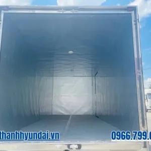 Lòng thùng xe tải JAC N350SL thùng kín