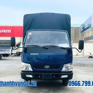 Mặt ca lăng xe tải Đô Thành IZ62M thùng mui bạt