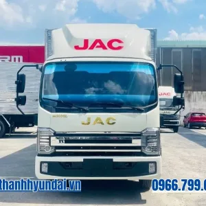 Mặt ca lăng xe tải JAC N350SL thùng kín