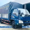 xe tải Đô Thành IZ62M thùng mui bạt 4m4