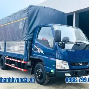 xe tải Đô Thành IZ62M thùng mui bạt 4m4