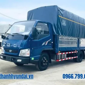 xe tải Đô Thành IZ62M thùng mui bạt