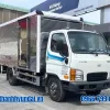 Xe tải Hyundai N550L thùng kín bửng nâng