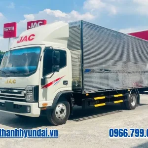Xe tải JAC N350SL thùng kín
